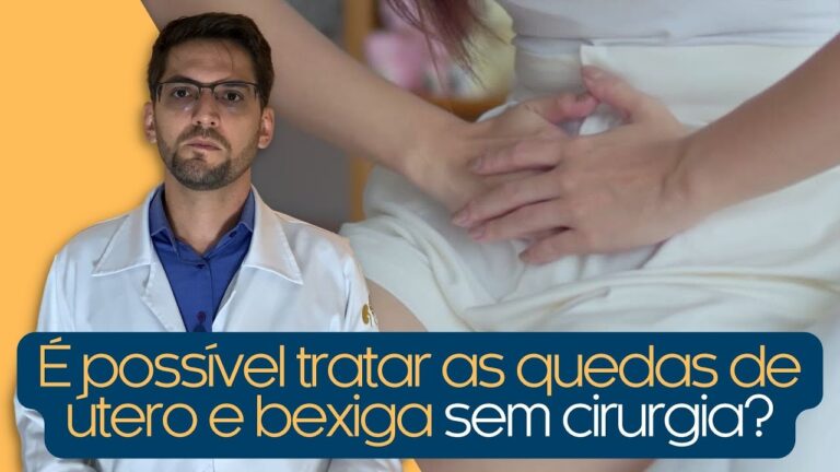 Tratamento natural para bexiga ca&iacute;da