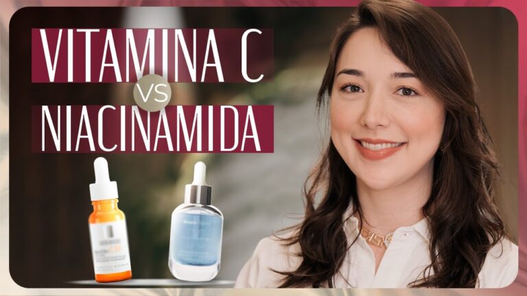 Niacinamida vs. Nicotinamida: Qual &eacute; a Melhor Op&ccedil;&atilde;o para sua Pele?