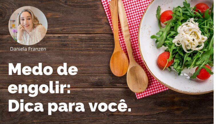 Como superar a fobia de engasgar