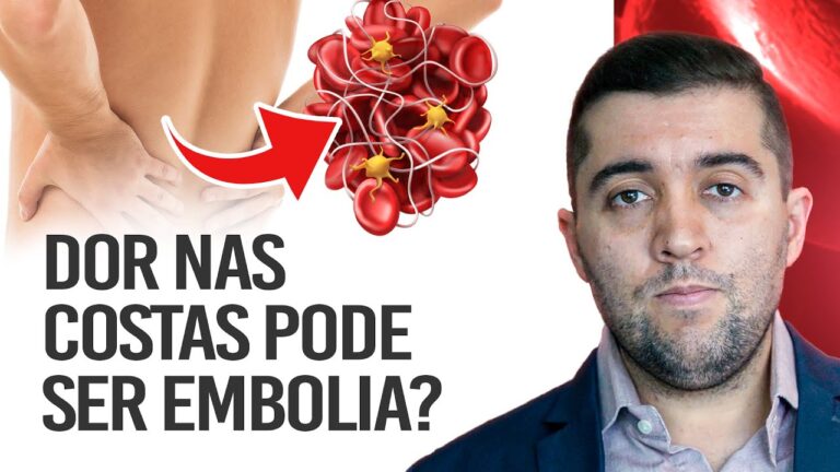 Dor nas costas do lado direito: poss&iacute;veis causas pulmonares