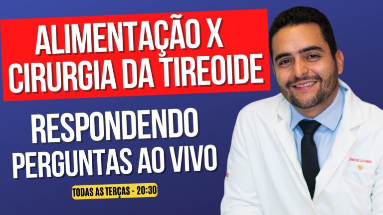 Alimenta&ccedil;&atilde;o p&oacute;s-cirurgia de tireoide