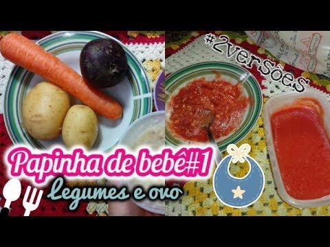 Papinha de ovo para beb&ecirc;s: benef&iacute;cios e receitas