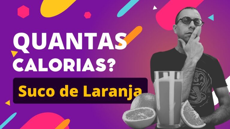 Calorias do Sumo de Laranja Natural: O que Voc&ecirc; Precisa Saber