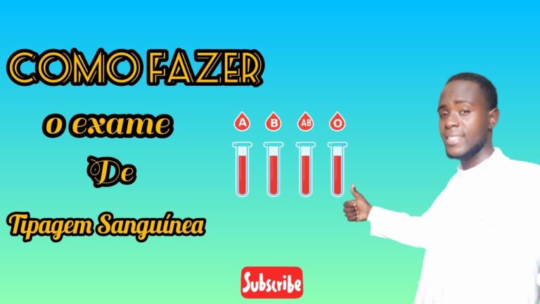 Import&acirc;ncia do Exame de Grupo Sangu&iacute;neo e Fator RH