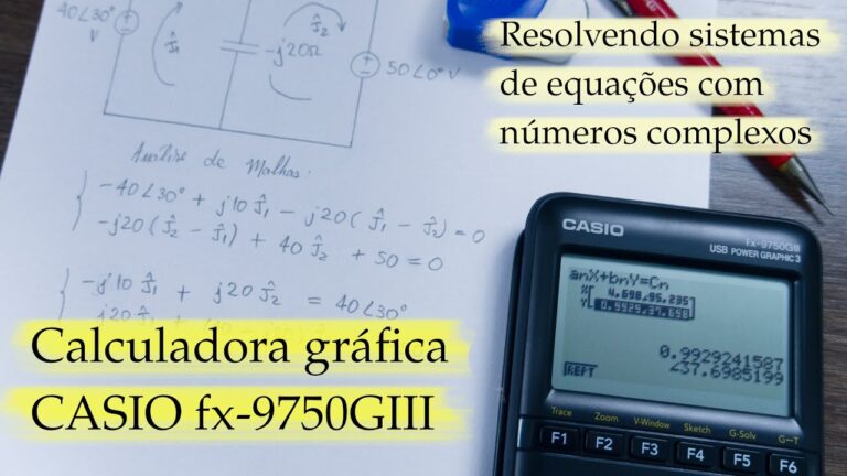 Calculadora Online para Resolver Equa&ccedil;&otilde;es