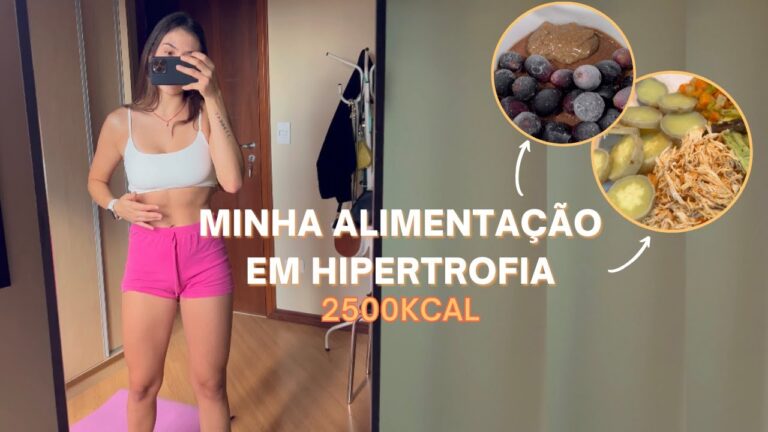 Dieta de 2500 calorias para hipertrofia: Guia Completo