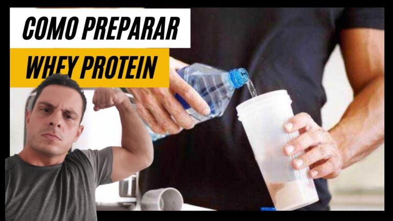 Como preparar whey protein com &aacute;gua: dicas essenciais