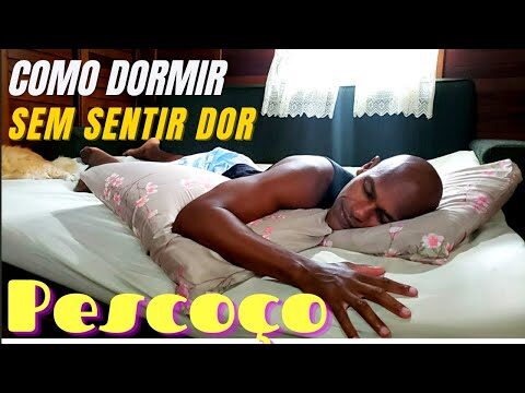 Dicas para dormir melhor com hernia cervical