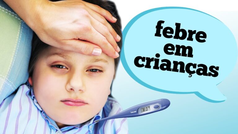 Febre de 40 graus em beb&ecirc;s de 1 ano: O que fazer?