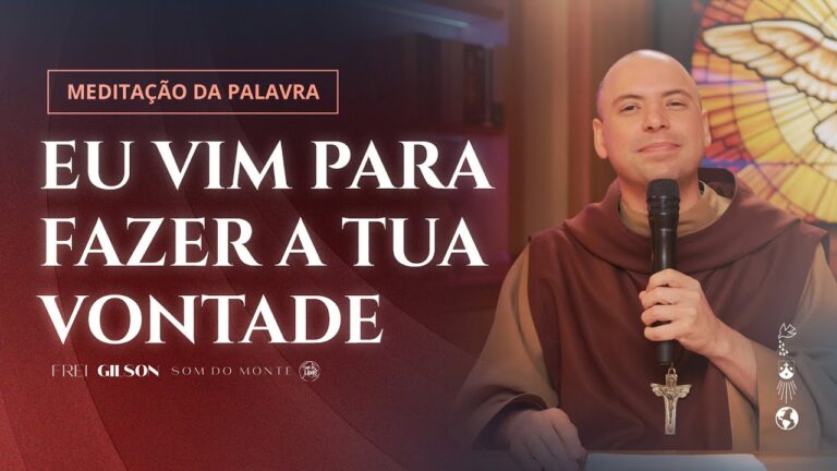 Submiss&atilde;o e Obedi&ecirc;ncia: N&atilde;o Vim Para Fazer a Minha Vontade