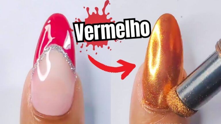 Segredos para Manter Unhas Vernelhas Saud&aacute;veis