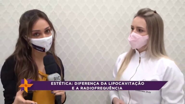 Benefícios da Cavitacao e Radiofrequencia para a Pele