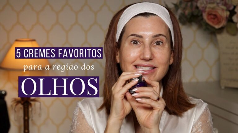 Os Melhores Cremes para Olhos aos 40 Anos