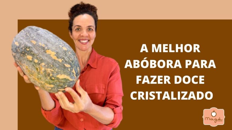Tipos de abóboras ideais para sobremesas