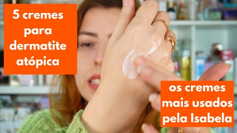 Melhores Cremes Baratos para Pele At&oacute;pica