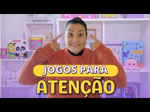 Jogos educativos para melhorar atenção e concentração