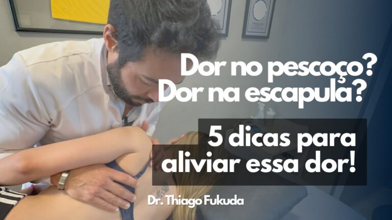 Como aliviar a dor na omoplata, ombro e pescoço: dicas eficazes