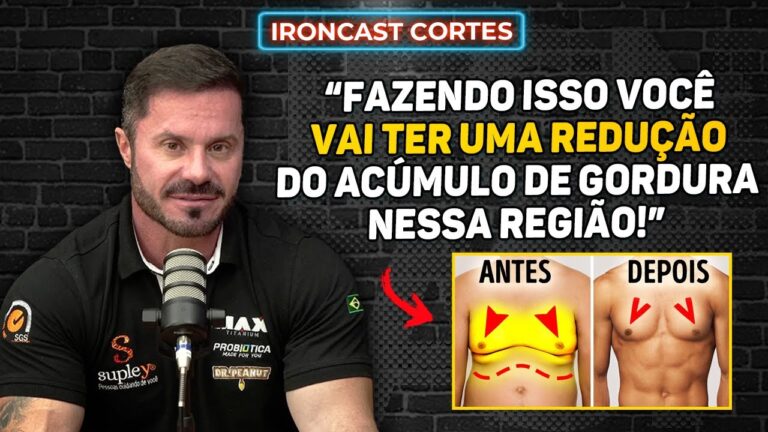 Como Reduzir a Gordura Debajo do Peito