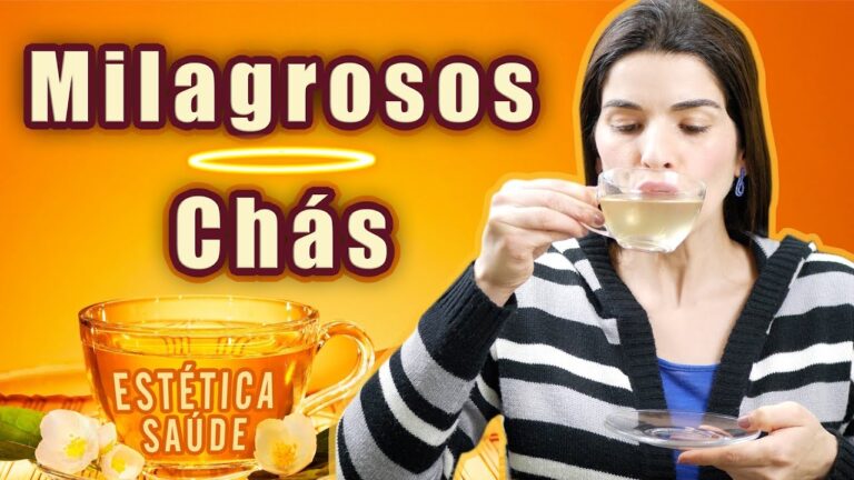 5 Ch&aacute;s que Beneficiam a Pele