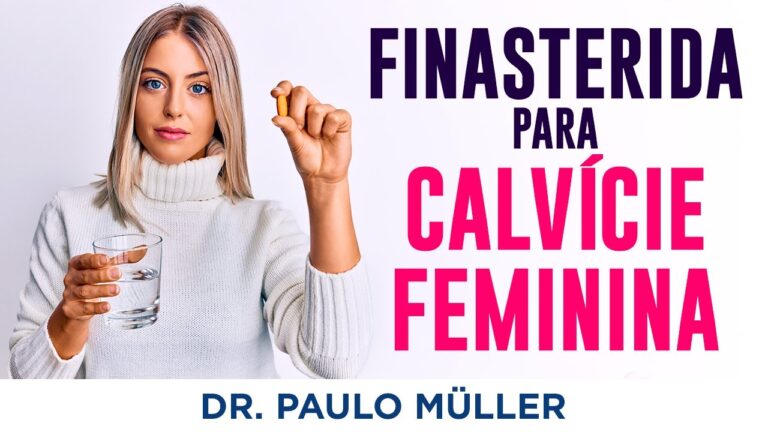 Finasterida: Solu&ccedil;&atilde;o Eficaz para Queda de Cabelo Feminino