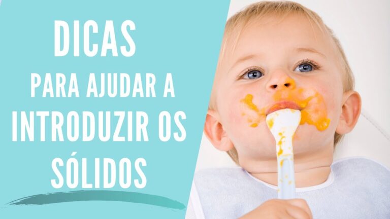 Introdução aos Sólidos na Alimentação do Bebê