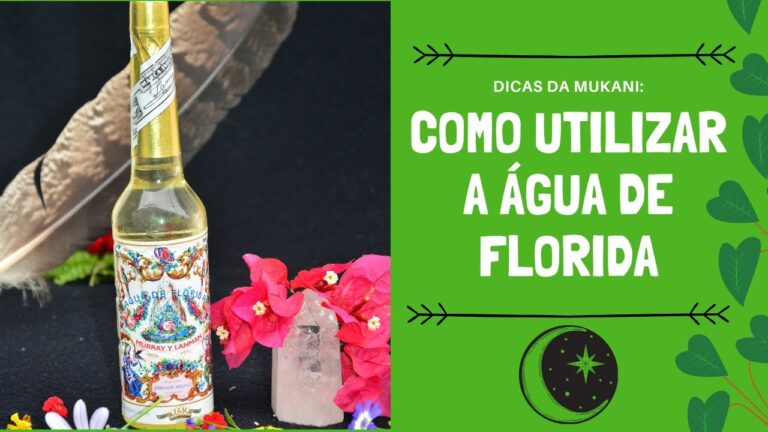 Benefícios do Agua de Florida: Para Que Serve