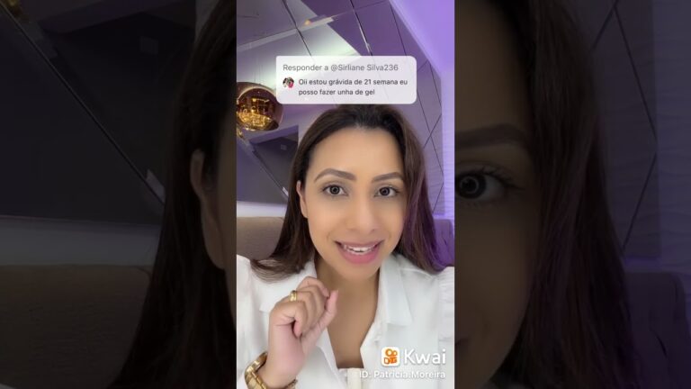 Gravidez e unhas de gel: O que voc&ecirc; precisa saber