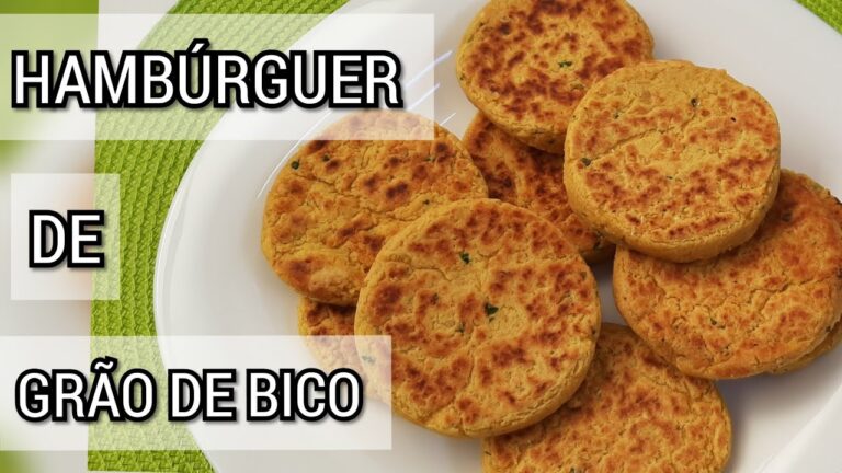 Nutritional Table for Chickpea Burger