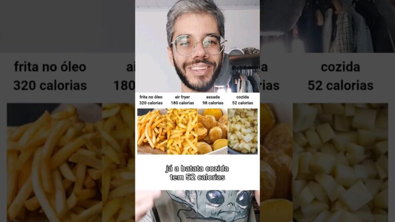 O valor cal&oacute;rico da batata frita: o que voc&ecirc; precisa saber