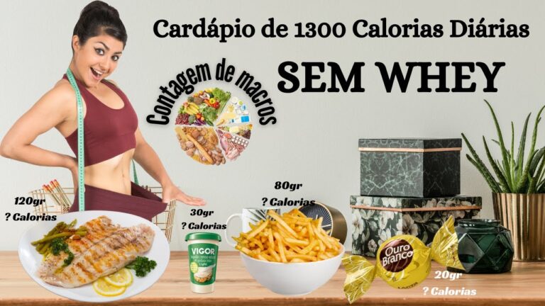 Emagrecimento com 1300 calorias di&aacute;rias: Guia Completo