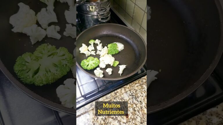 Receitas Saud&aacute;veis: Como Preparar Br&oacute;colis para a Dieta