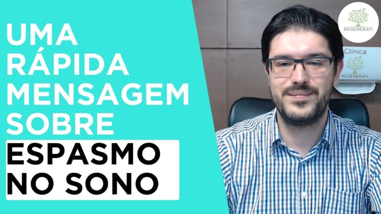 Principais Causas dos Espasmos Durante o Sono