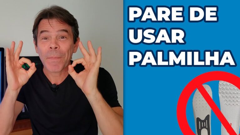 Palmilha para perna curta: solu&ccedil;&atilde;o otimizada