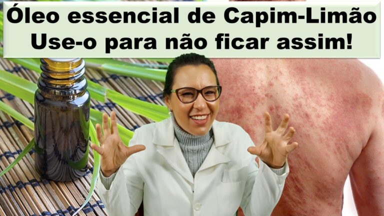 Oleo Essencial Eficaz Contra Fungos na Pele