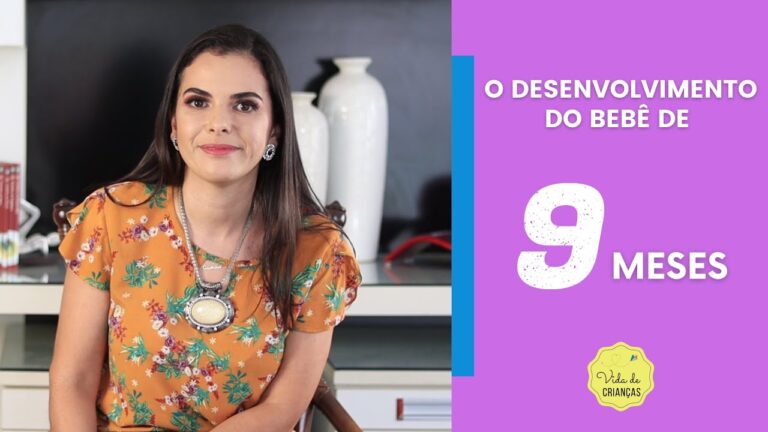 Desenvolvimento do beb&ecirc; aos 9 meses e meio