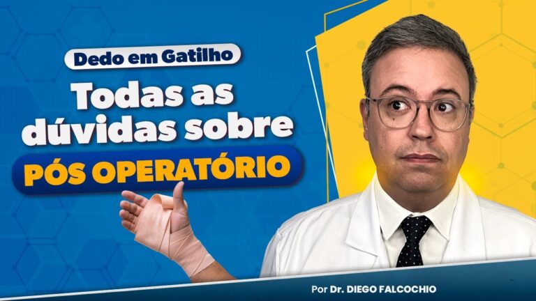 Recuperação após cirurgia de dedo em gatilho