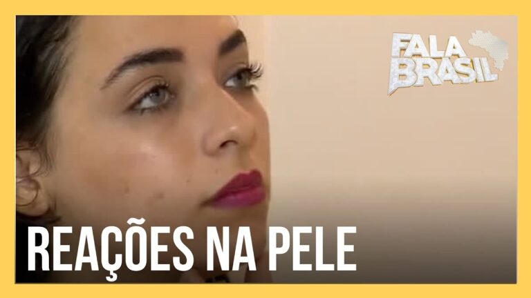 Manchas Vermelhas na Pele: Poss&iacute;vel Sintoma de Covid