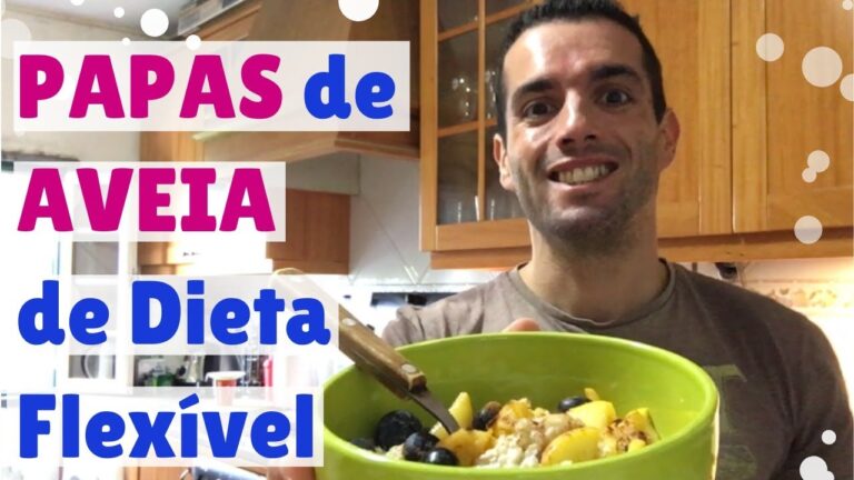 Papas de aveia: aliadas na perda de peso