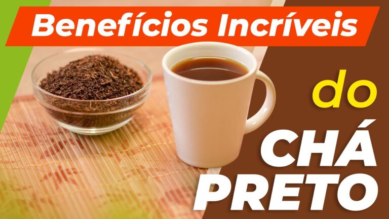 Ch&aacute; Preto: O Poder Diur&eacute;tico da Bebida