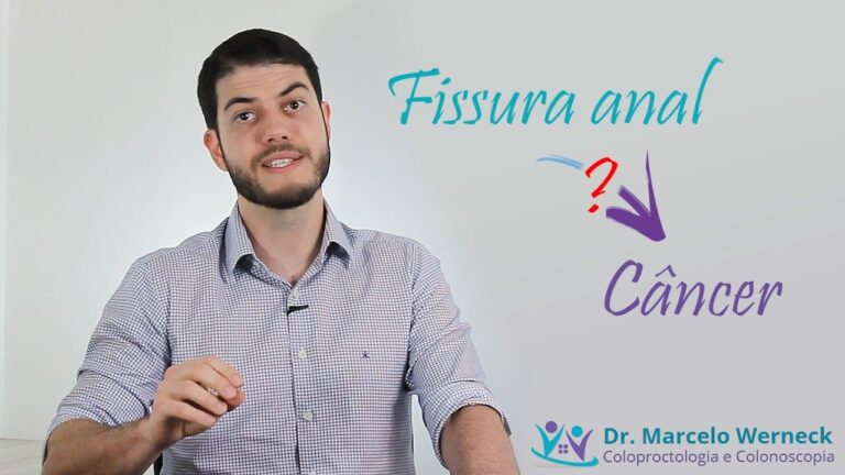 Fissura Retal: Risco de Evolu&ccedil;&atilde;o para C&acirc;ncer