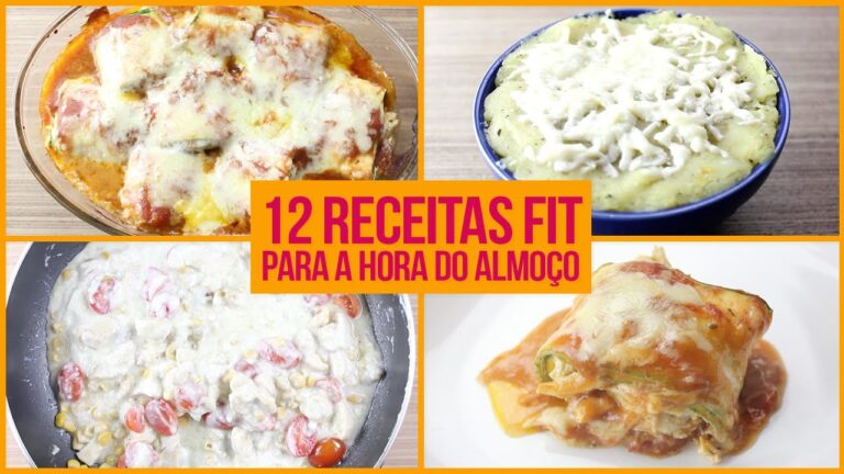 10 Ideias de Almo&ccedil;o Fit para uma Alimenta&ccedil;&atilde;o Saud&aacute;vel