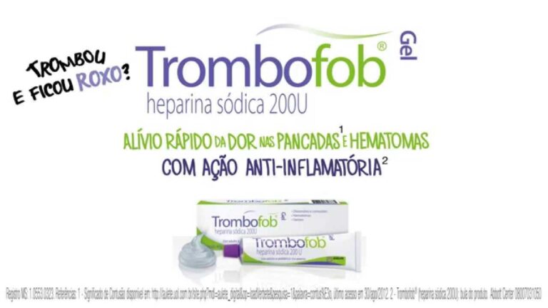 Thrombocid Pomada: Fun&ccedil;&otilde;es e Indica&ccedil;&otilde;es