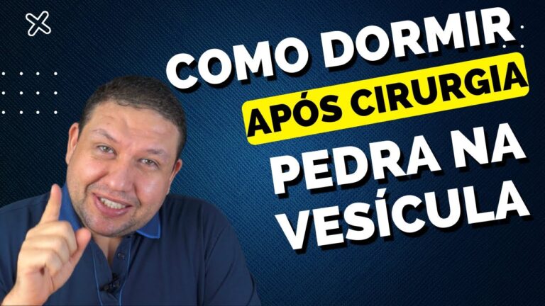 Como Dormir Confortavelmente Ap&oacute;s Cirurgia de Ves&iacute;cula