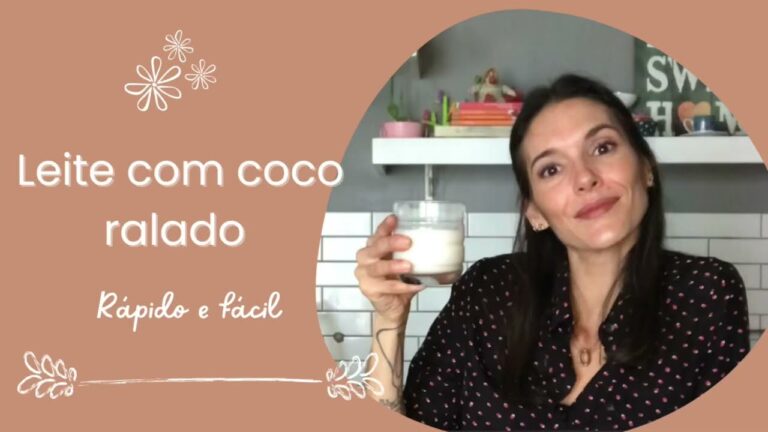 Como Fazer Leite de Coco Ralado: Guia Simples e Eficiente