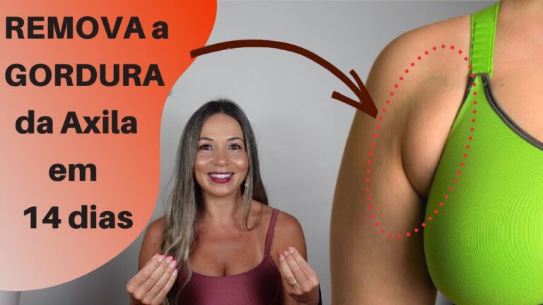 Como eliminar a gordura do suvaco de forma eficaz