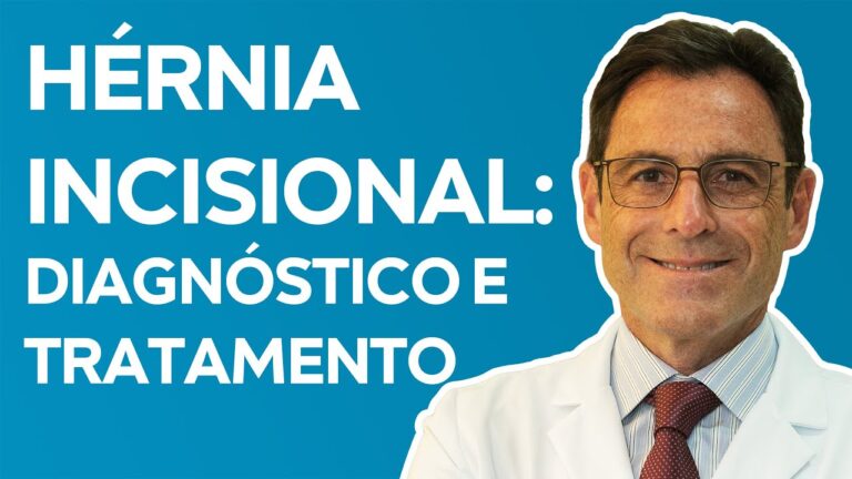 Recuperação otimizada após cirurgia de hérnia incisional