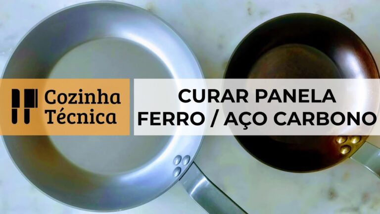 Vantagens da frigideira de aço carbono