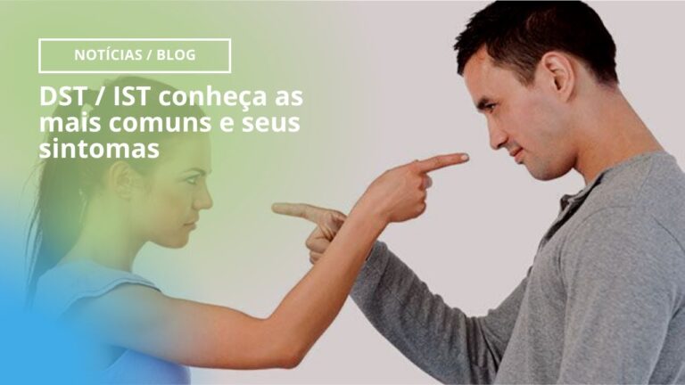 Sintomas de DST em Homens: O Que Você Precisa Saber