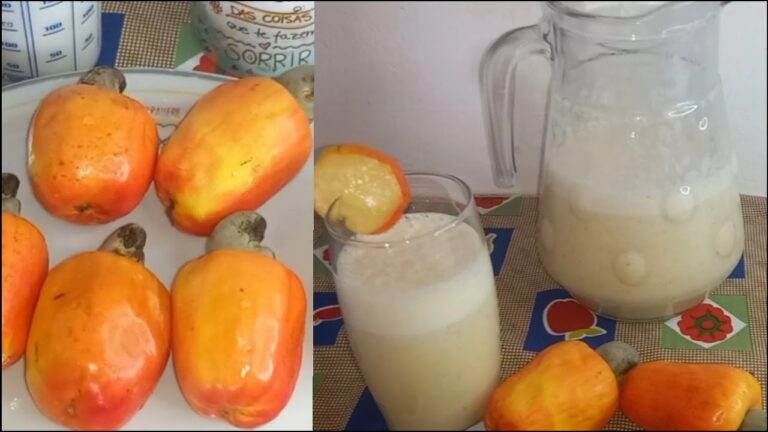 Os Riscos do Consumo de Caju com Leite