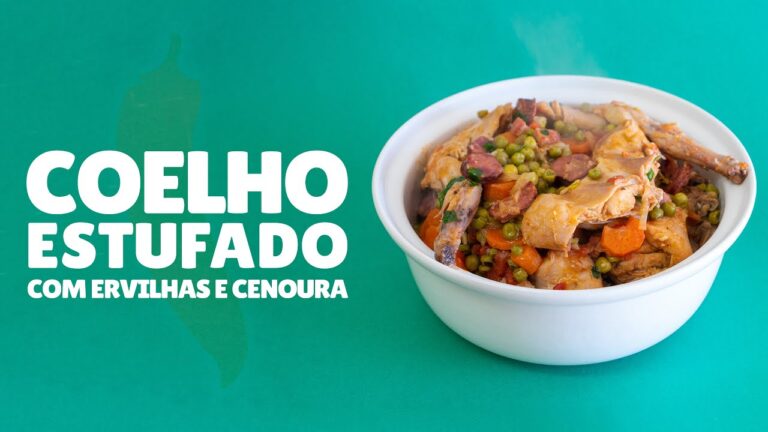 Receitas de Coelho Saud&aacute;veis: Deliciosas Op&ccedil;&otilde;es para uma Alimenta&ccedil;&atilde;o Balanceada